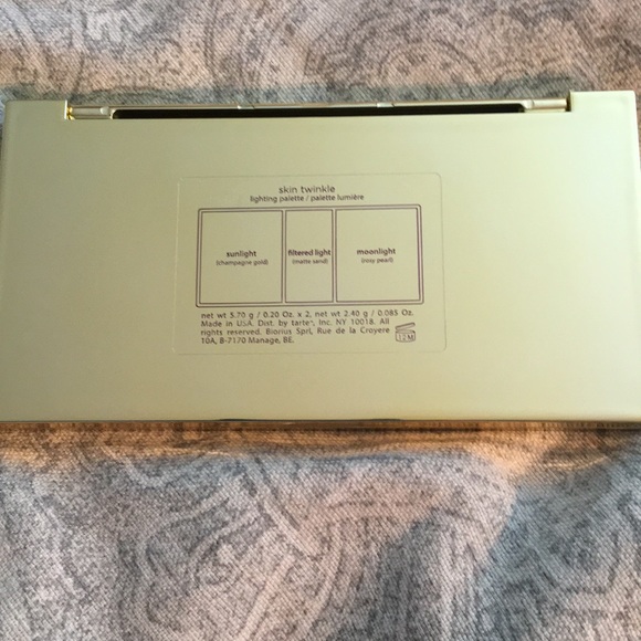 1 LEFT!! NIB TARTE SKIN TWINKLE HIGHLIGHT PALETTE - Picture 5 of 7